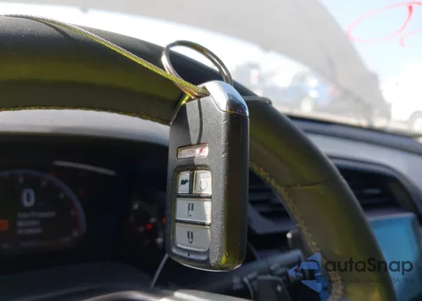 2020 Honda Civic Sport из США, поврежденный, VIN SHHFK7H48LU211570